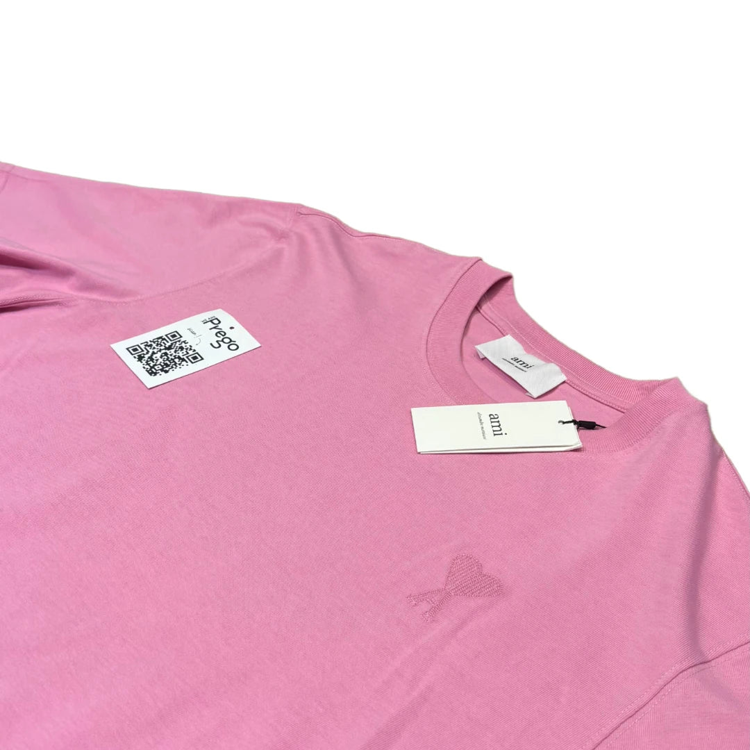 T-shirt Ami - Rose
