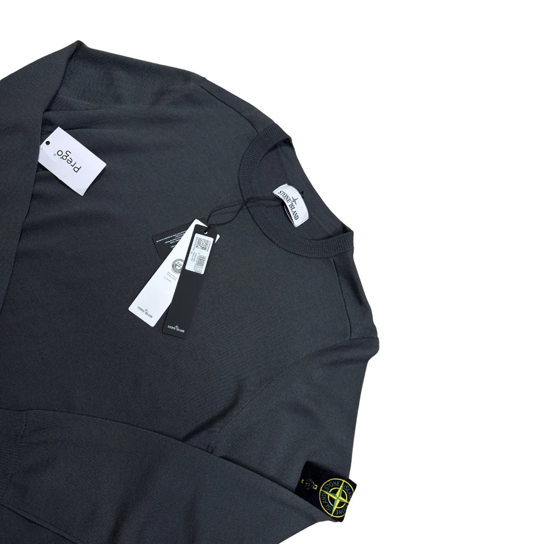 Pull col rond - Stone Island