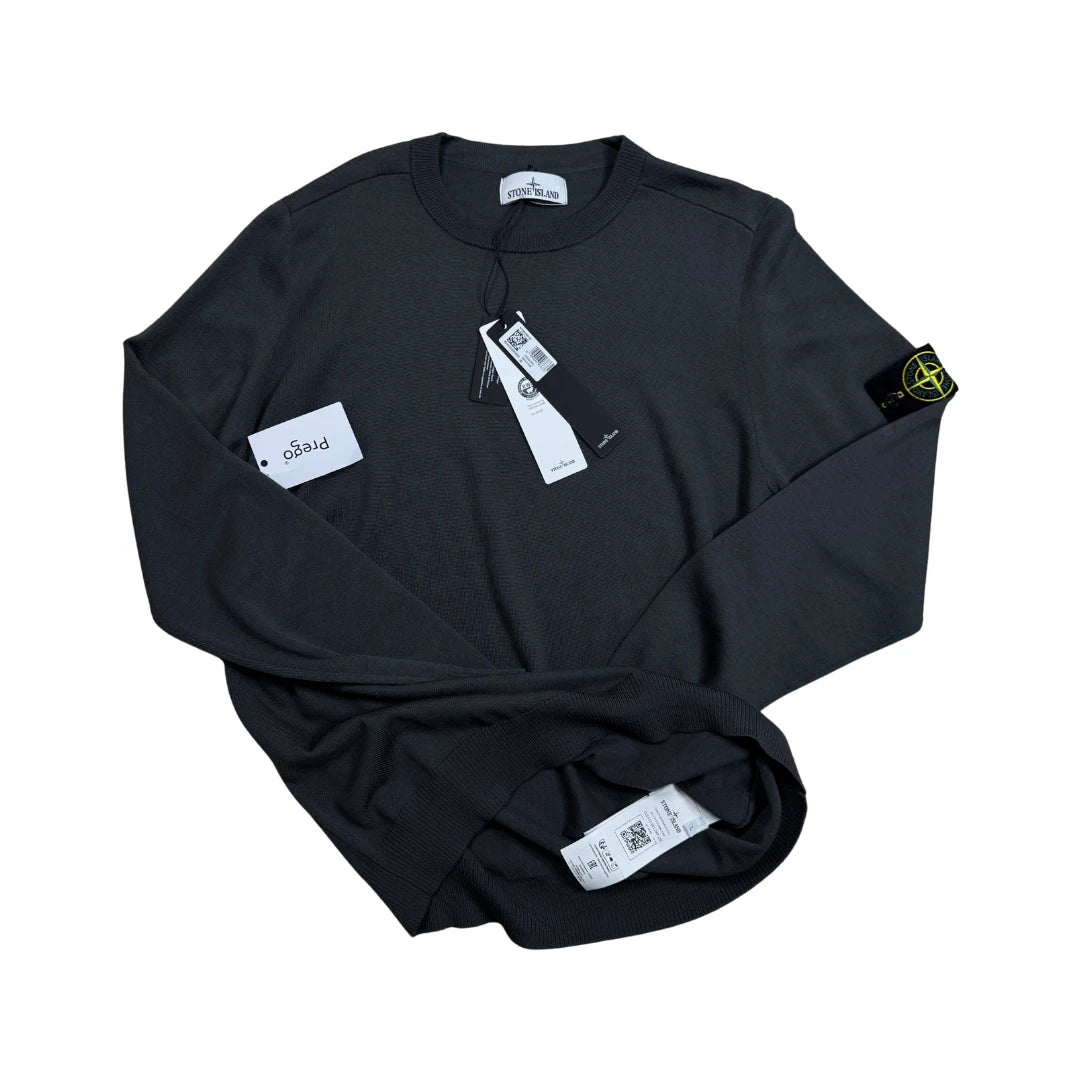 Pull col rond - Stone Island