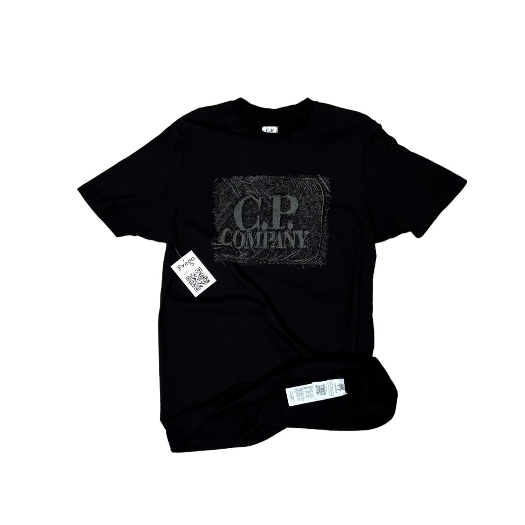 T-shirt C.P. Company - Noir