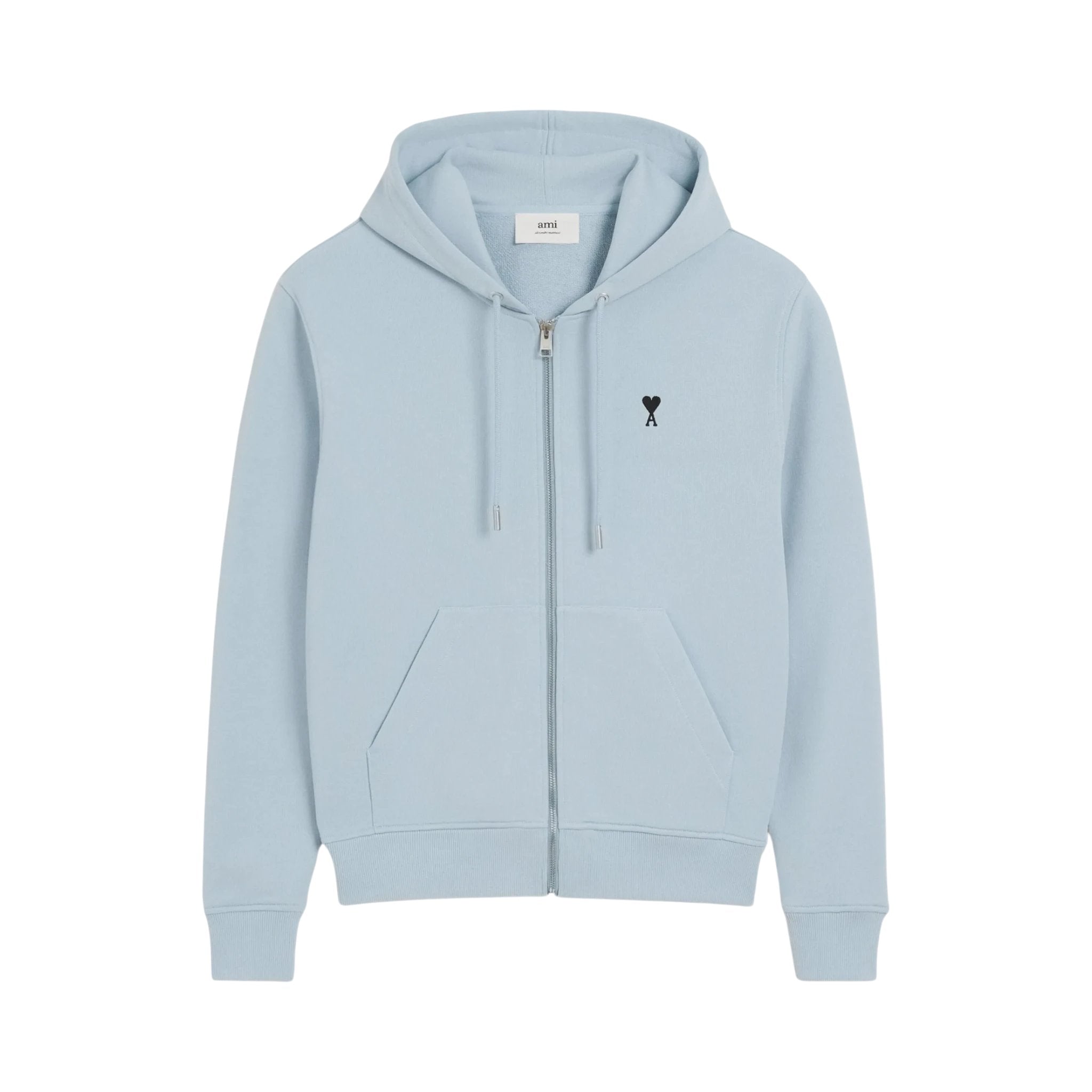 Ami Paris Sweat Zip à Capuche