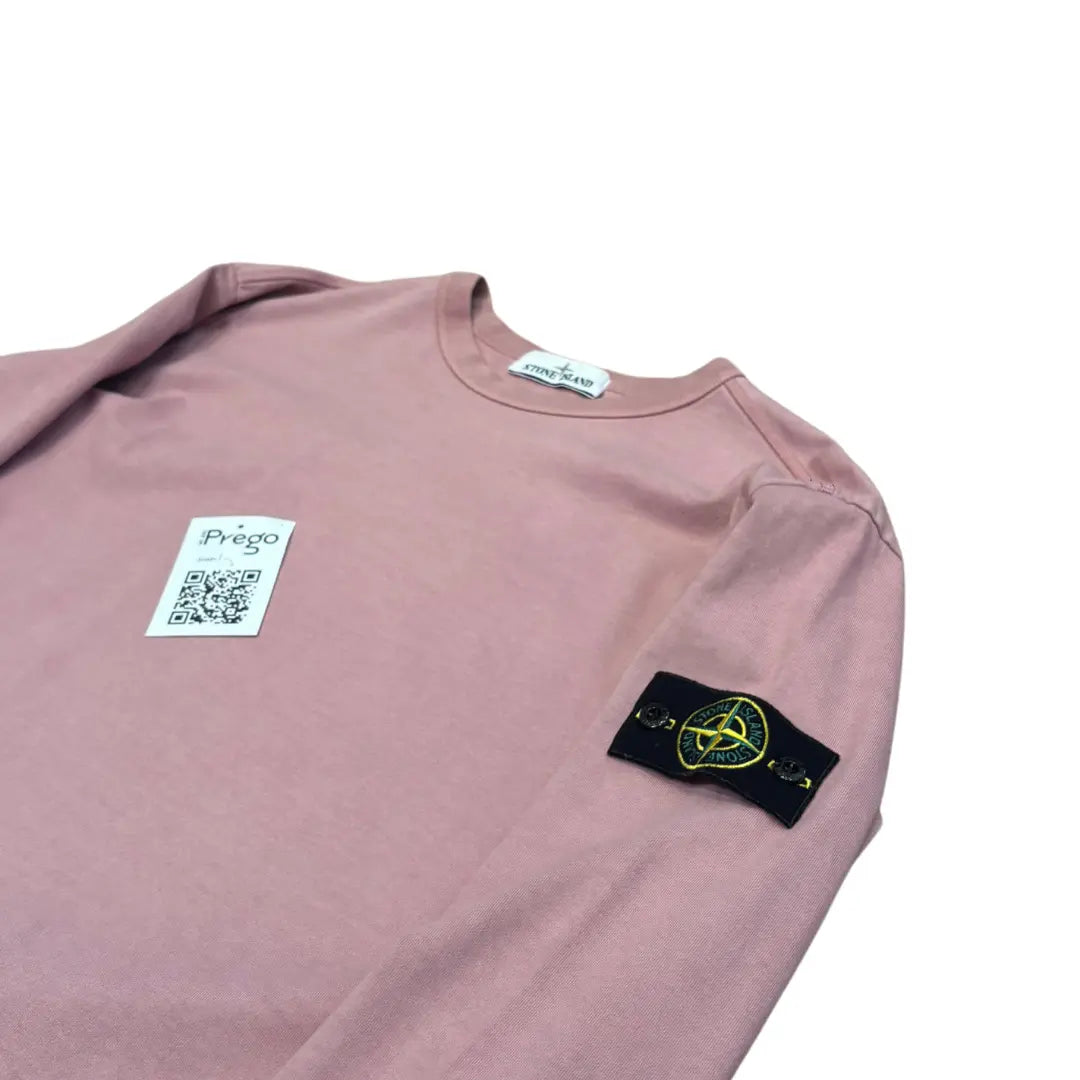 Pull col rond - Stone Island