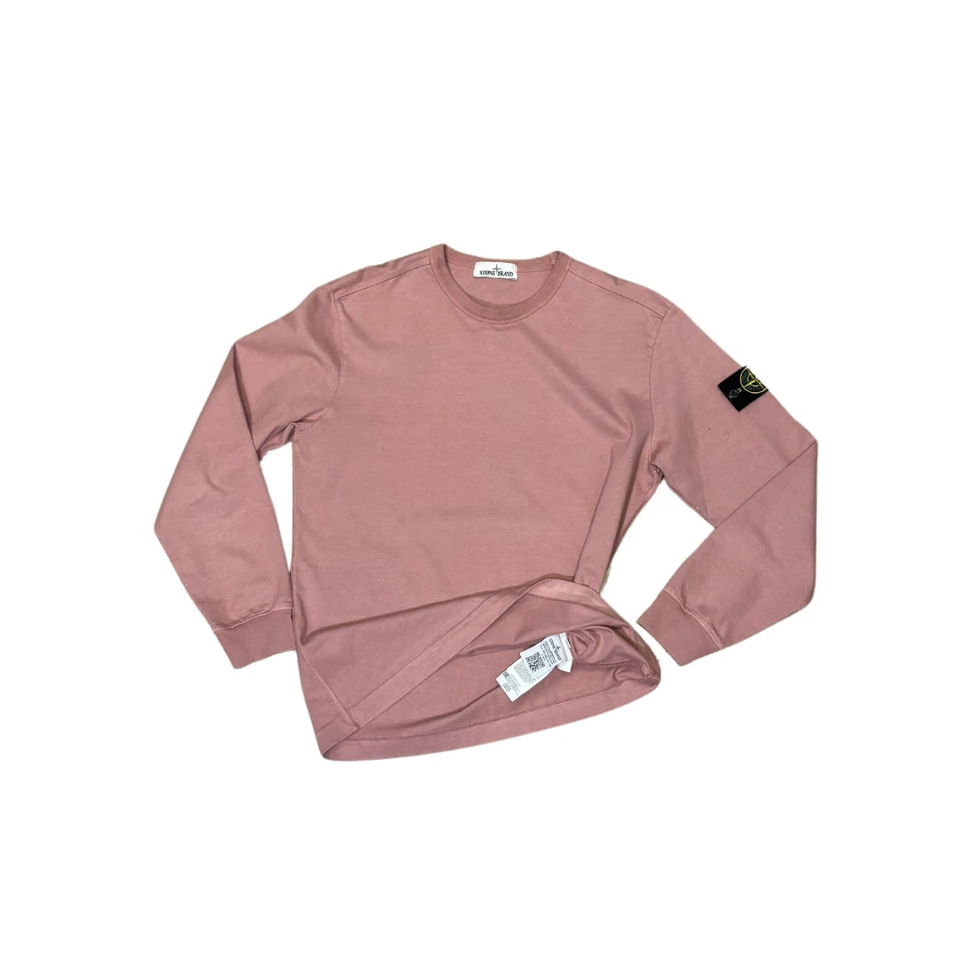 Pull col rond - Stone Island