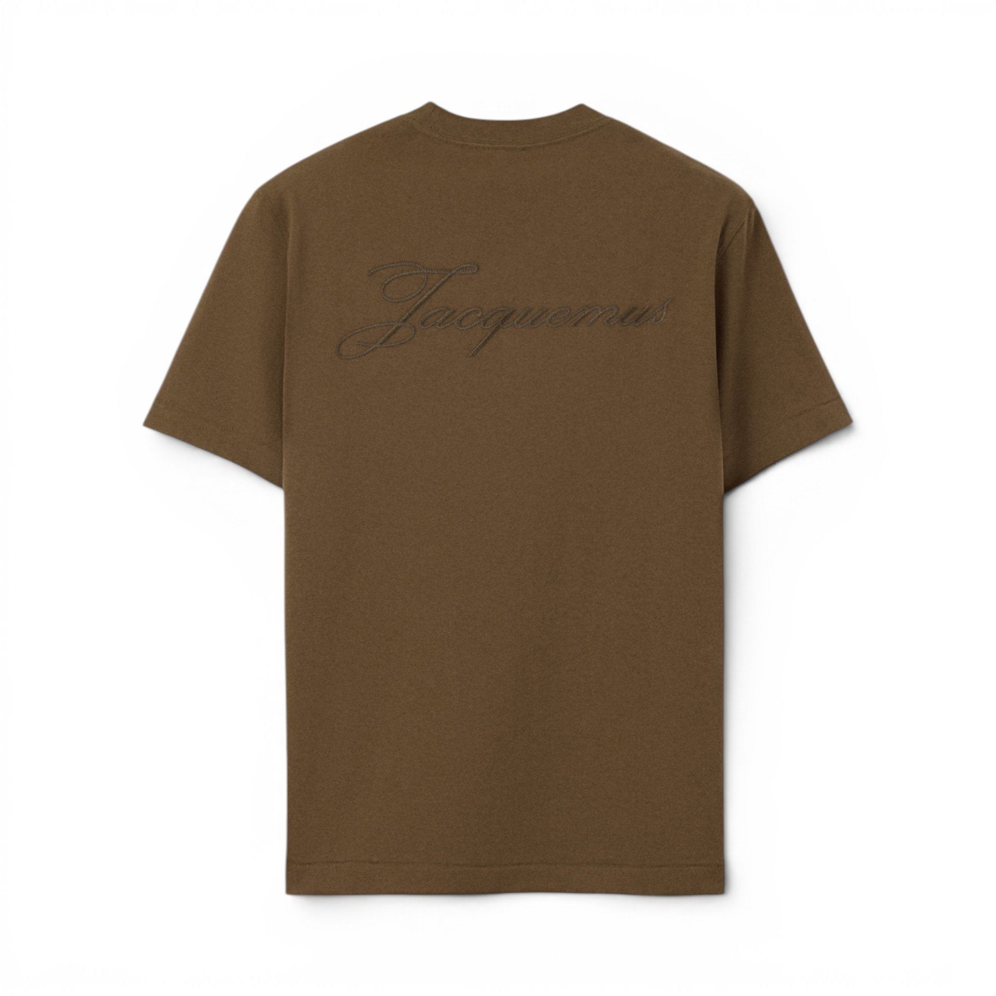 Jacquemus T-Shirt Logos Brodés