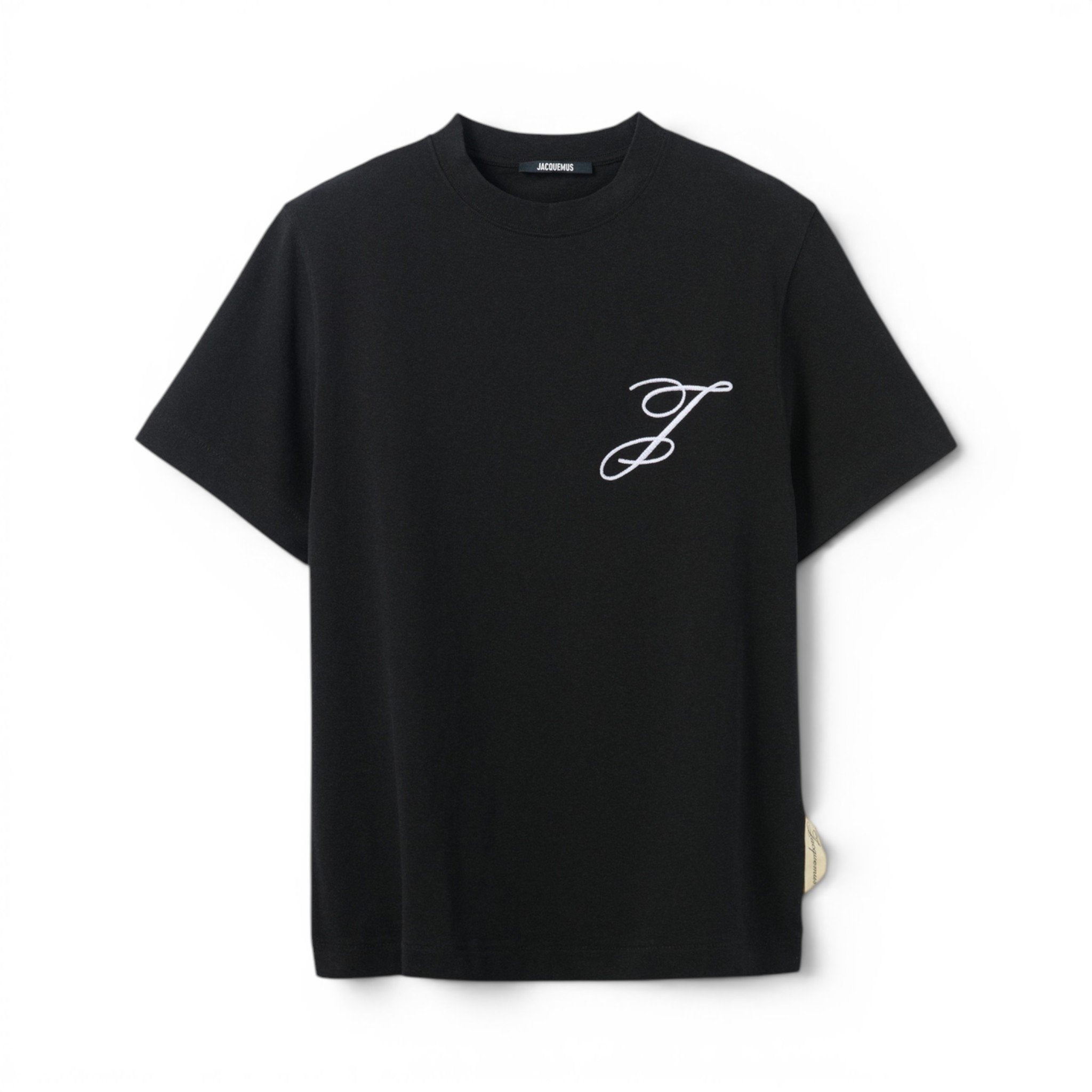Jacquemus T-Shirt Logos Brodés