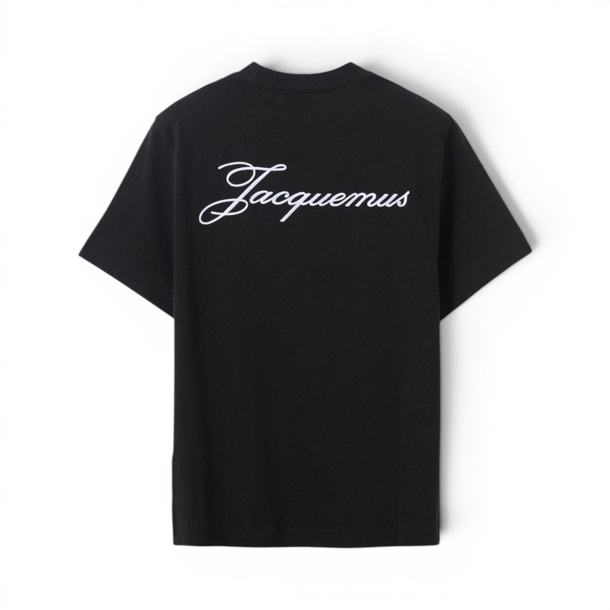 Jacquemus T-Shirt Logos Brodés