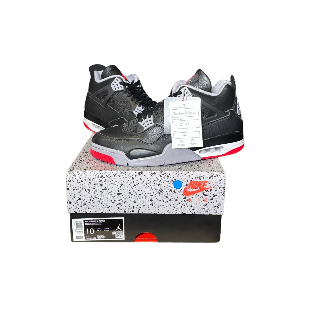 Jordan 4 Bred Reimagined – Occasion