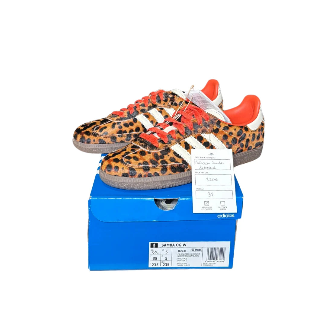 Samba Leopard - Adidas