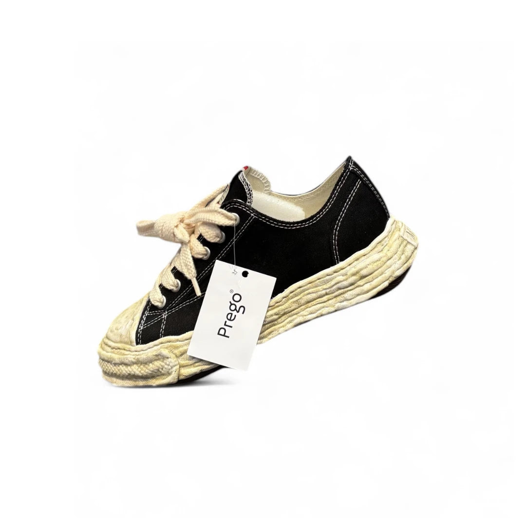 Mihara Yasuhiro Black - Sneakers Cuir Noir