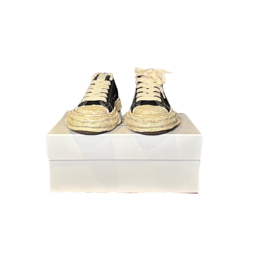 Mihara Yasuhiro Black - Sneakers Cuir Noir