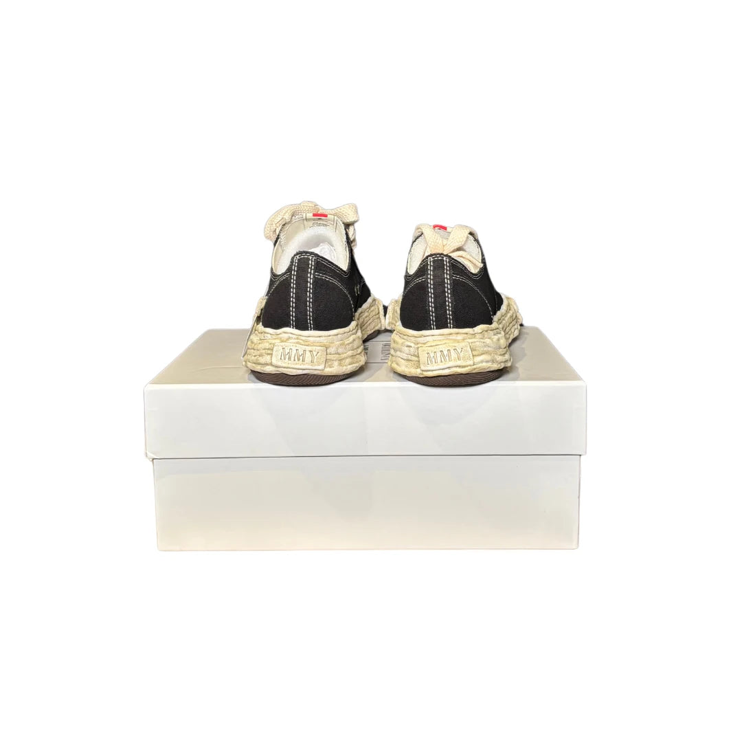 Mihara Yasuhiro Black - Sneakers Cuir Noir