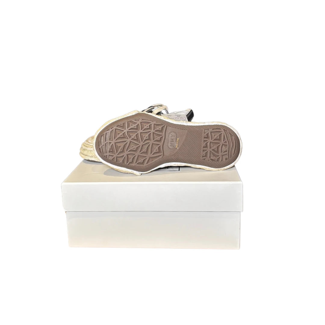 Mihara Yasuhiro Black - Sneakers Cuir Noir