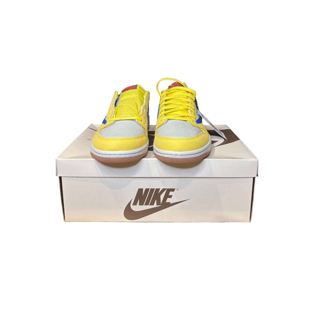Air Jordan 1 Low OG SP x Travis Scott 'Canary' - Nike