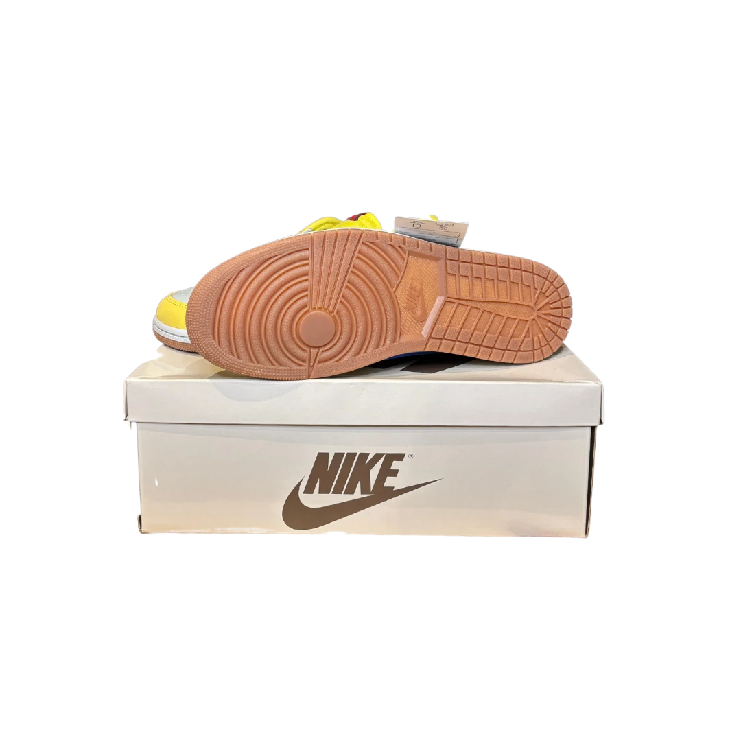 Air Jordan 1 Low OG SP x Travis Scott 'Canary' - Nike