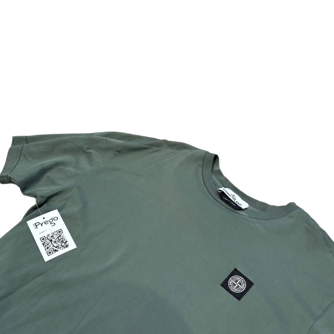 T-shirt Kaki - Stone Island