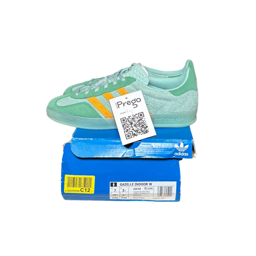 Gazelle Indoor Vert - Adidas