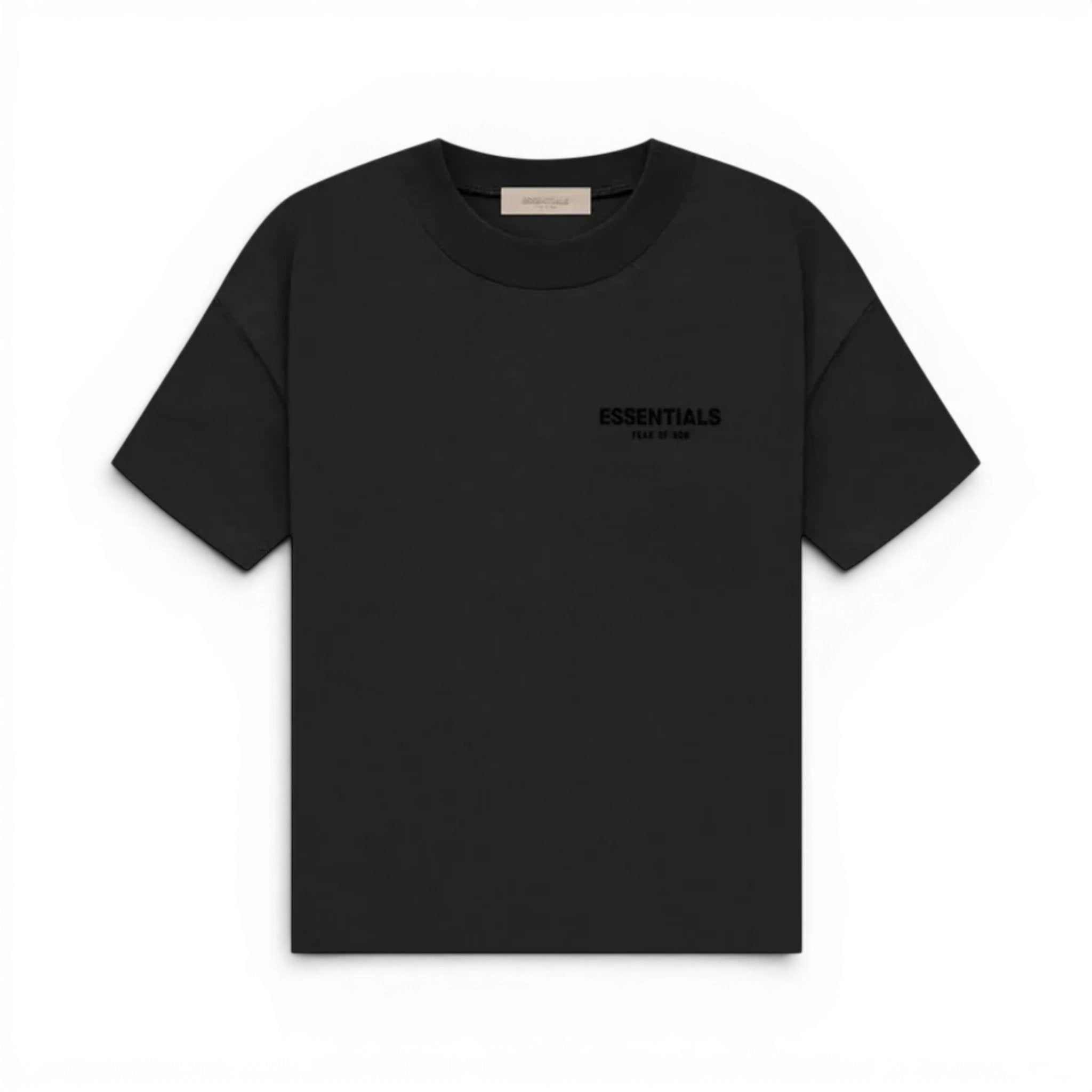 Essentials T-Shirt Stretch Limo Black