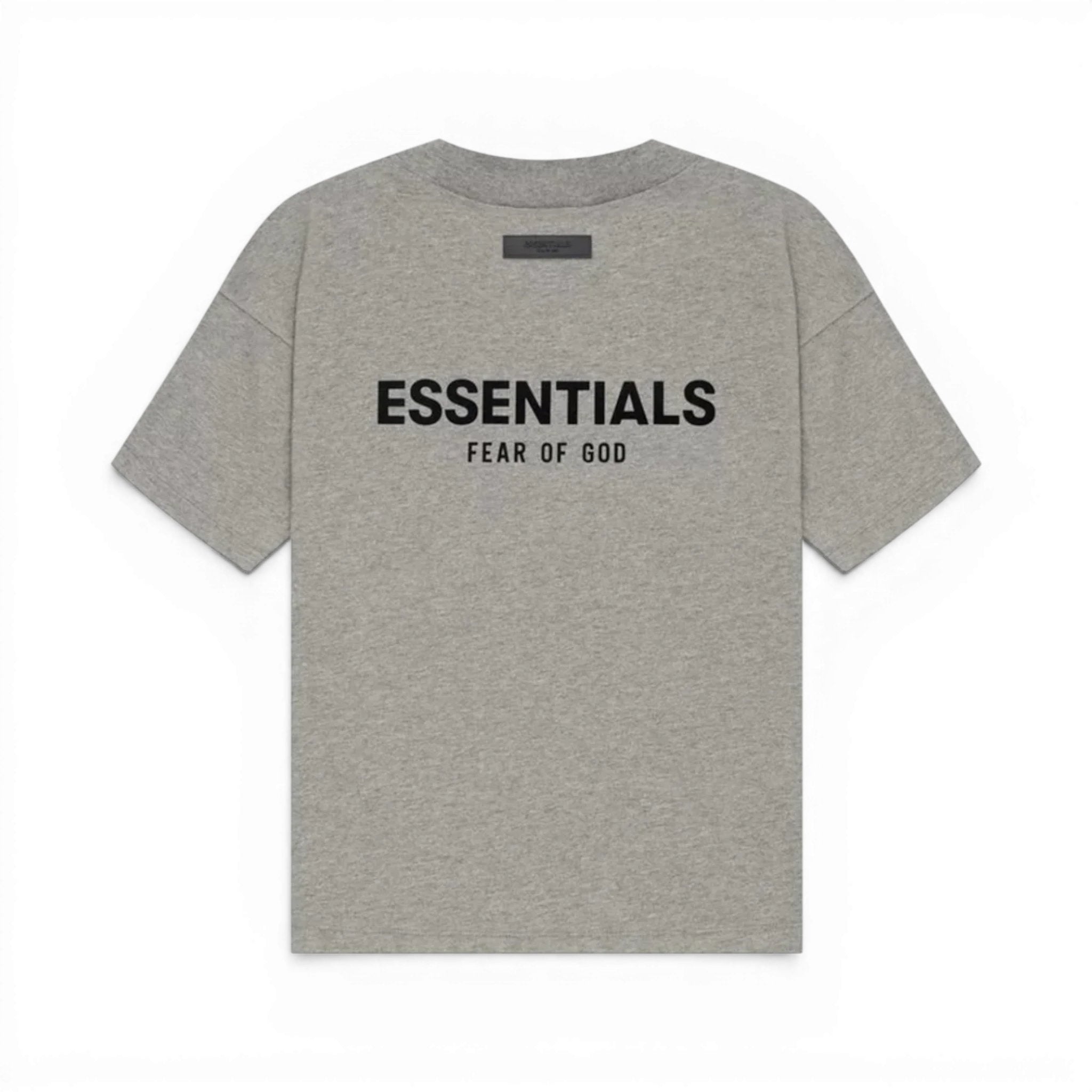 Essentials T-Shirt Dark Oatmeal