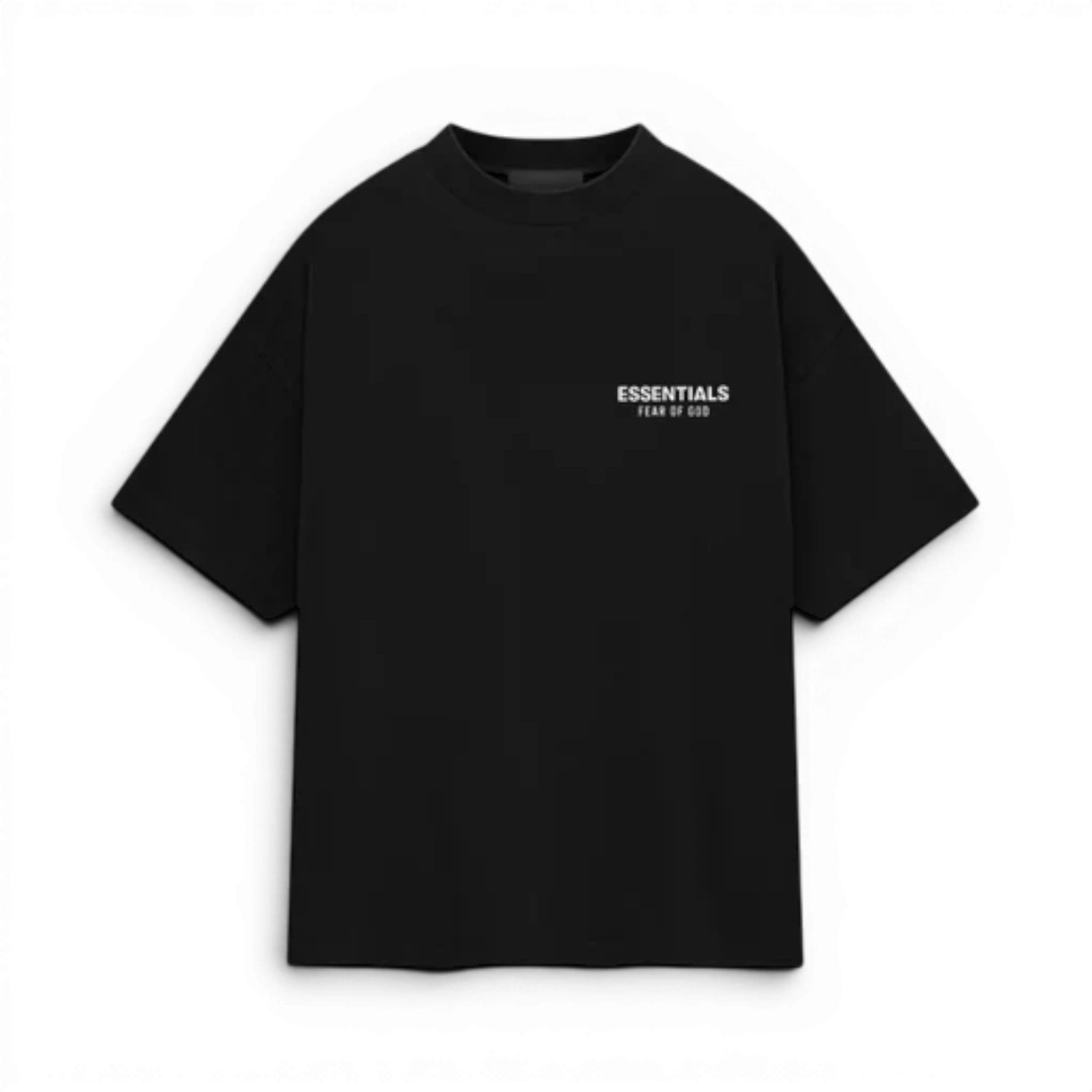 Essentials T-Shirt Jersey Crewneck Black