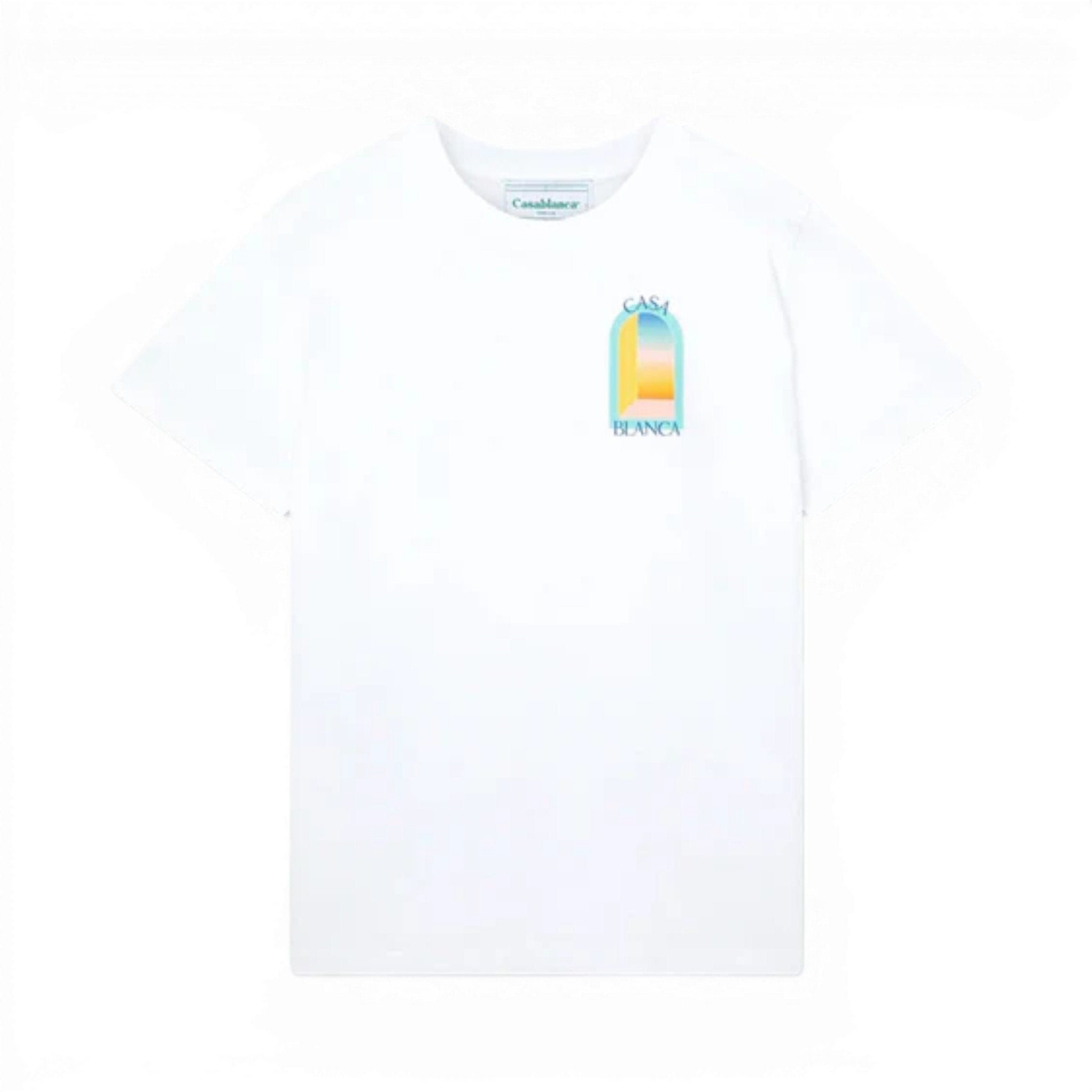 Casablanca T-Shirt Arc coloré