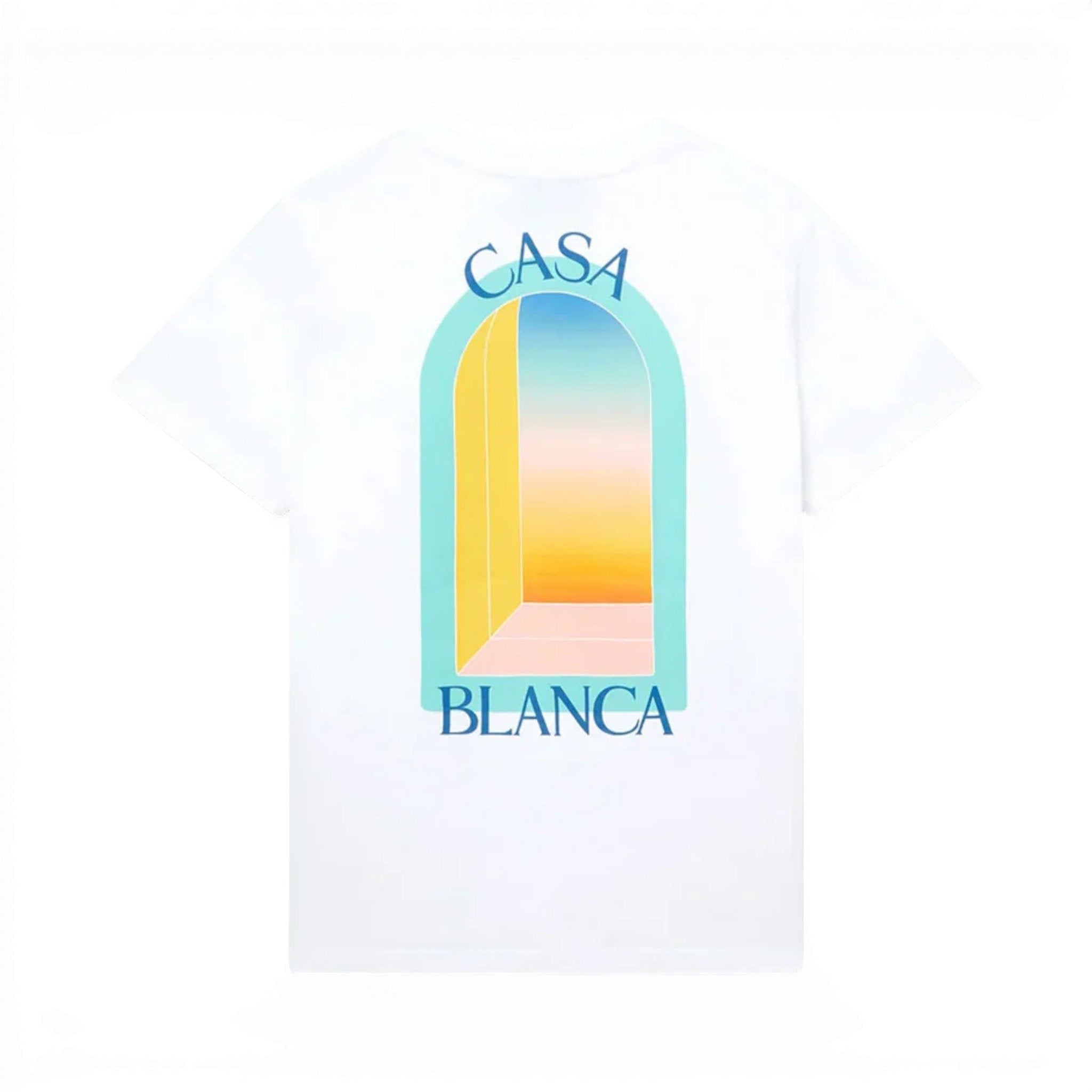 Casablanca T-Shirt Arc coloré