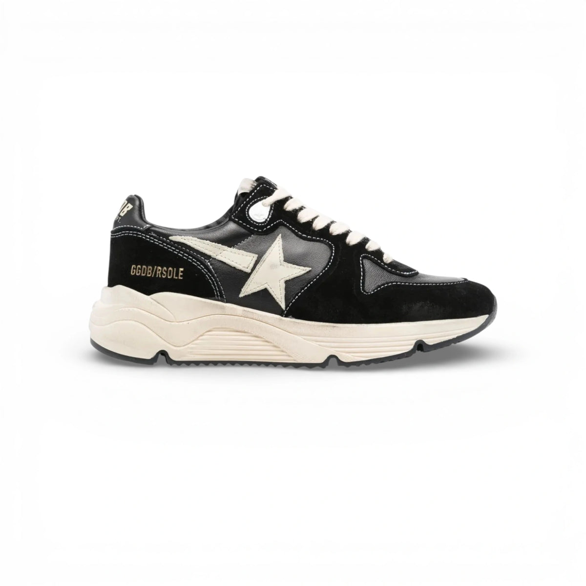 Golden Goose Running Sole Cuir