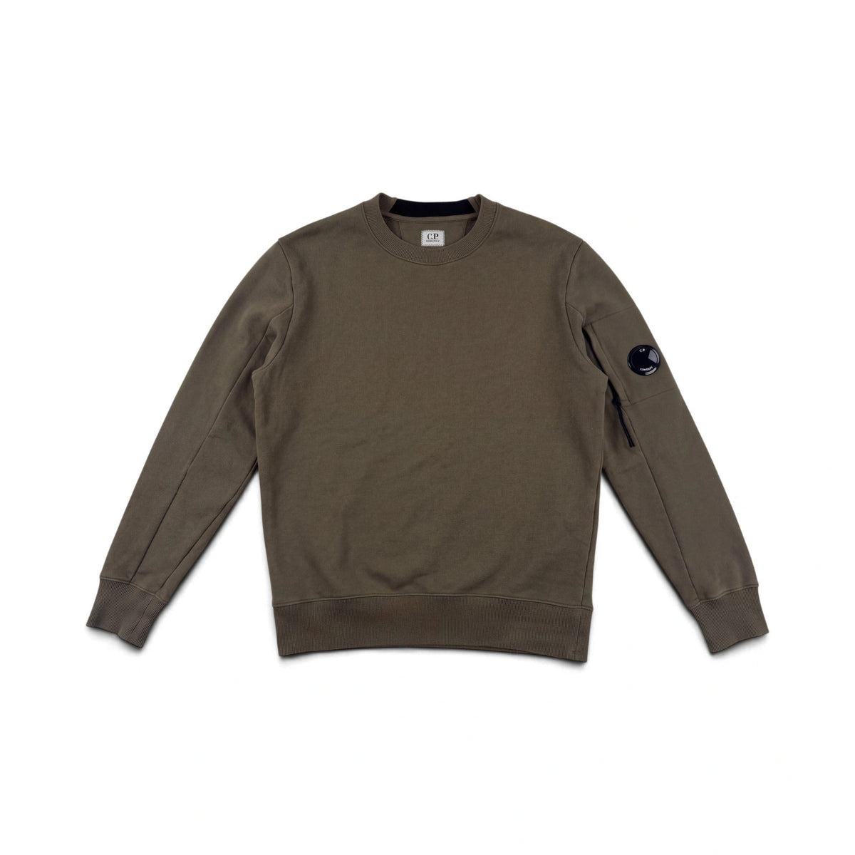 C.P. Company Pull Col Rond Hooded
