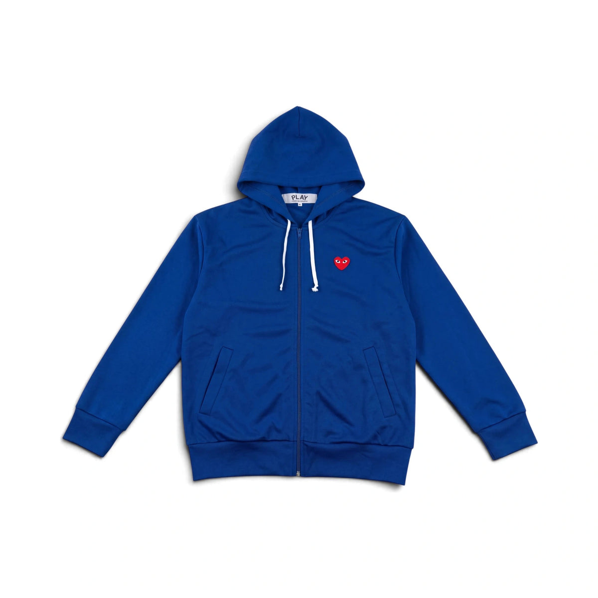 Comme des Garçons Zip à Capuche