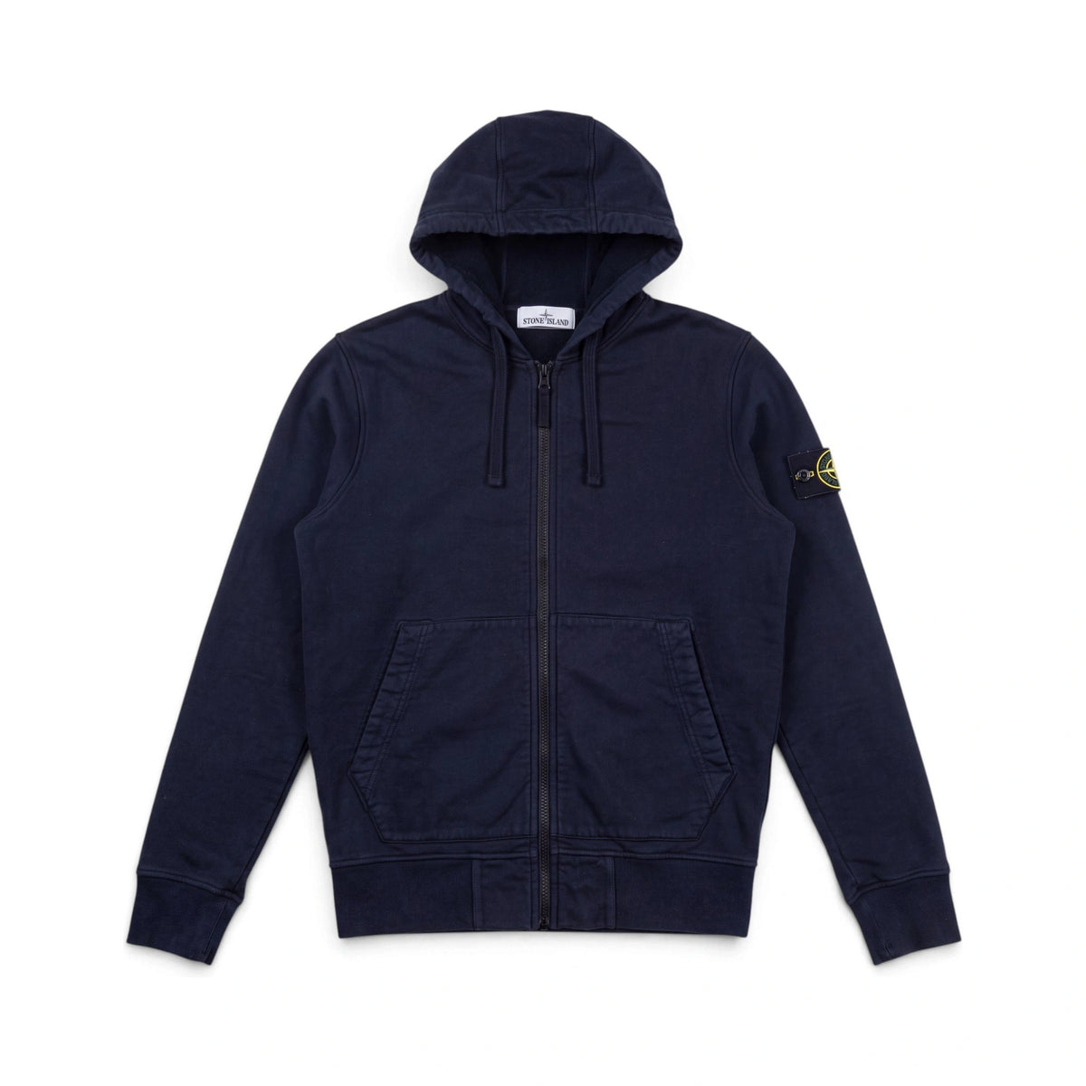 Stone Island Zip à Capuche
