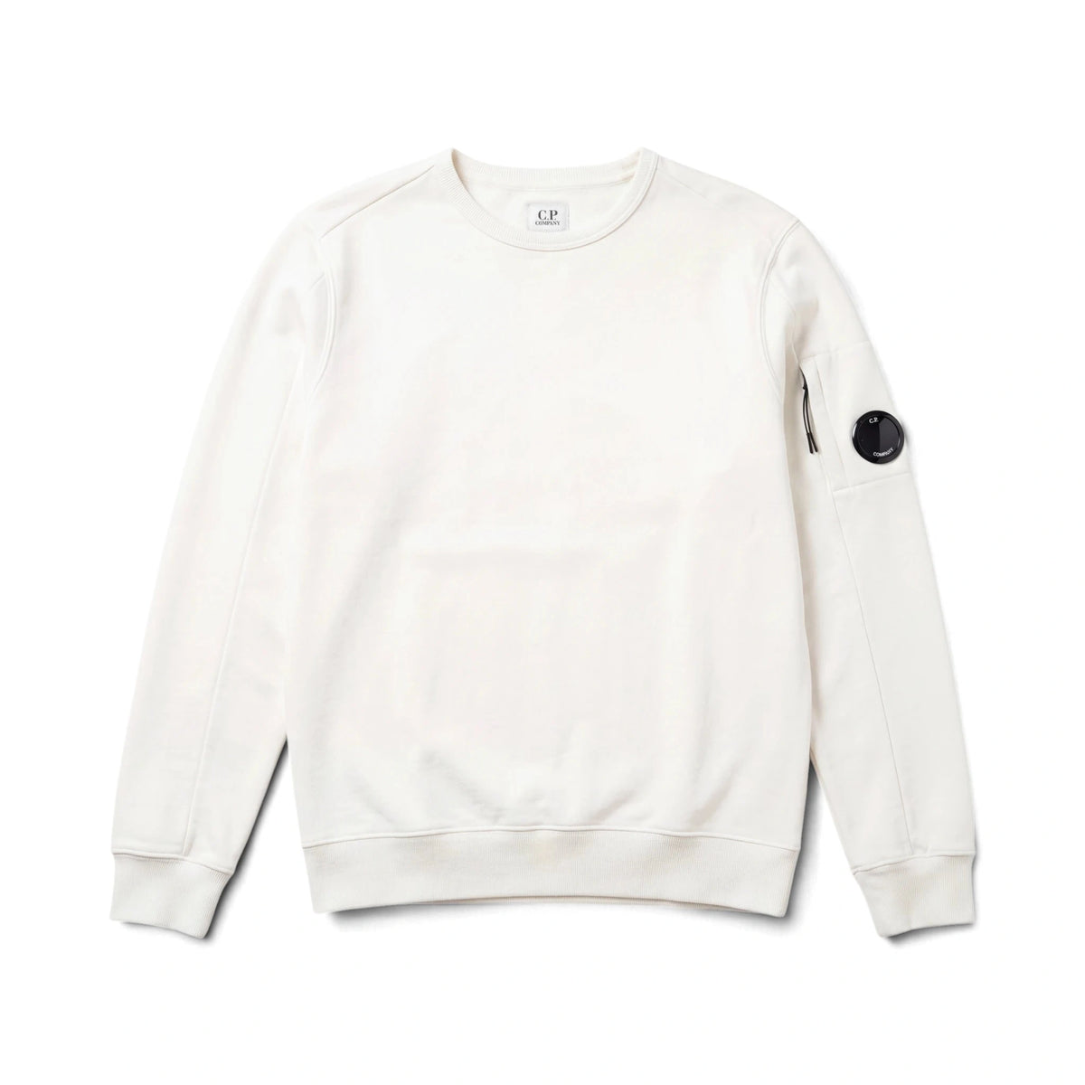 C.P. Company Pull Col Rond Fin Hooded