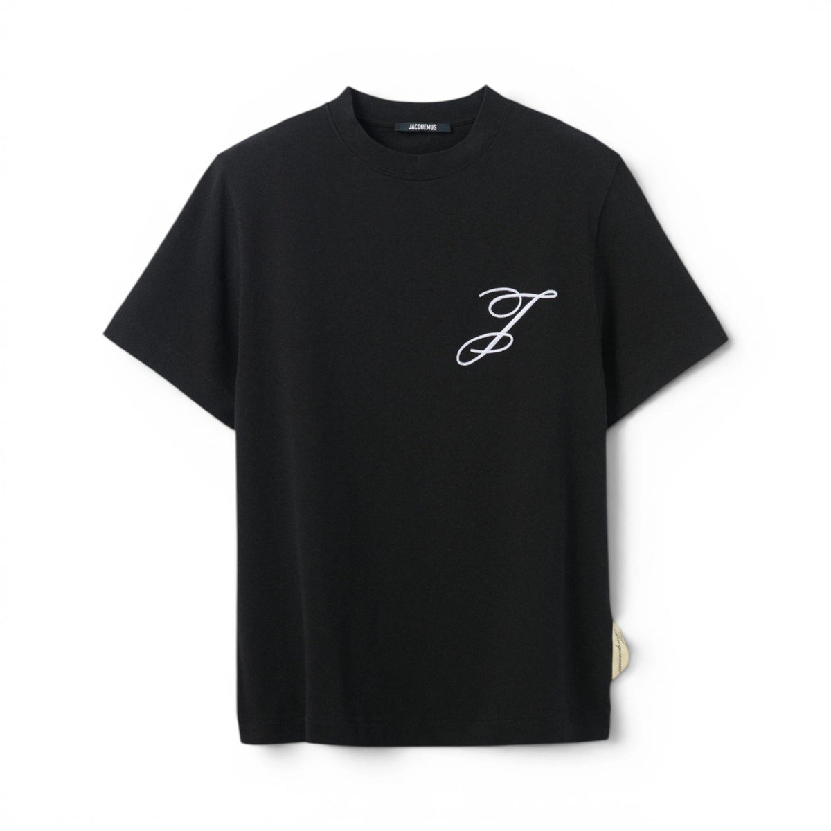 Jacquemus T-Shirt Logos Brodés