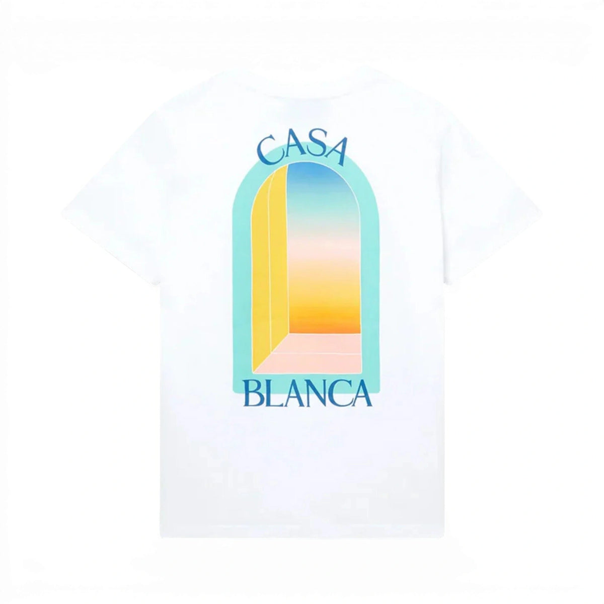 Casablanca T-Shirt Arc Coloré