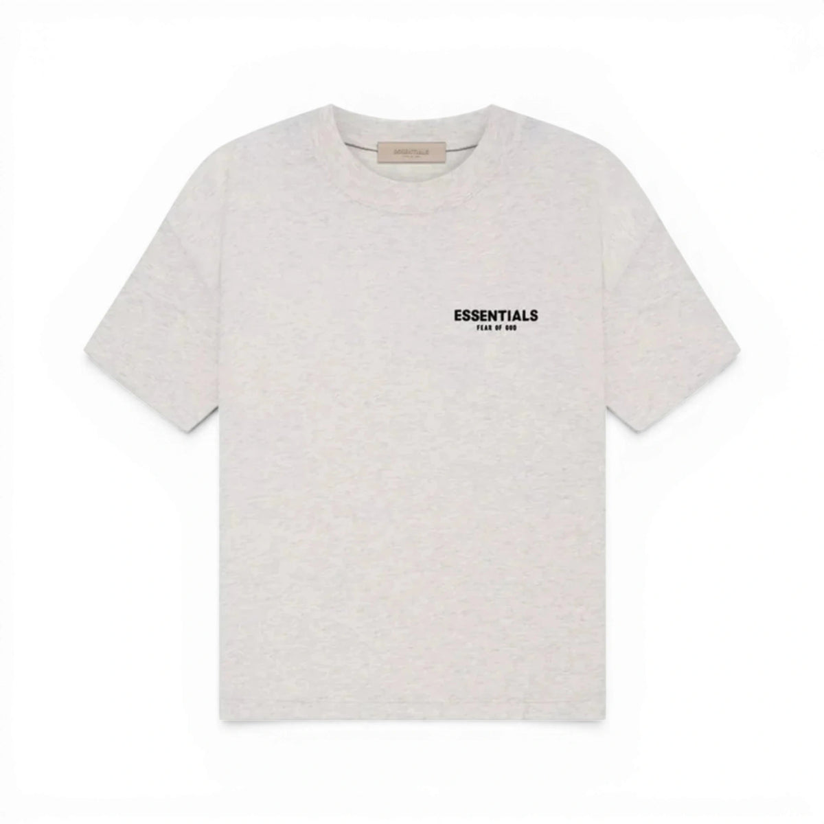 Essentials T-Shirt Light Oatmeal