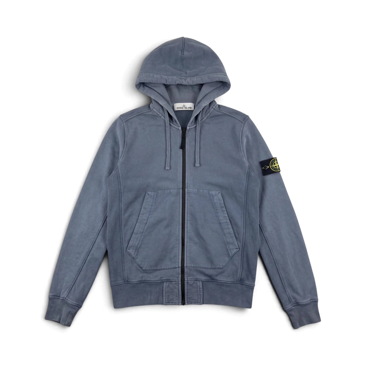 Stone Island Zip à Capuche