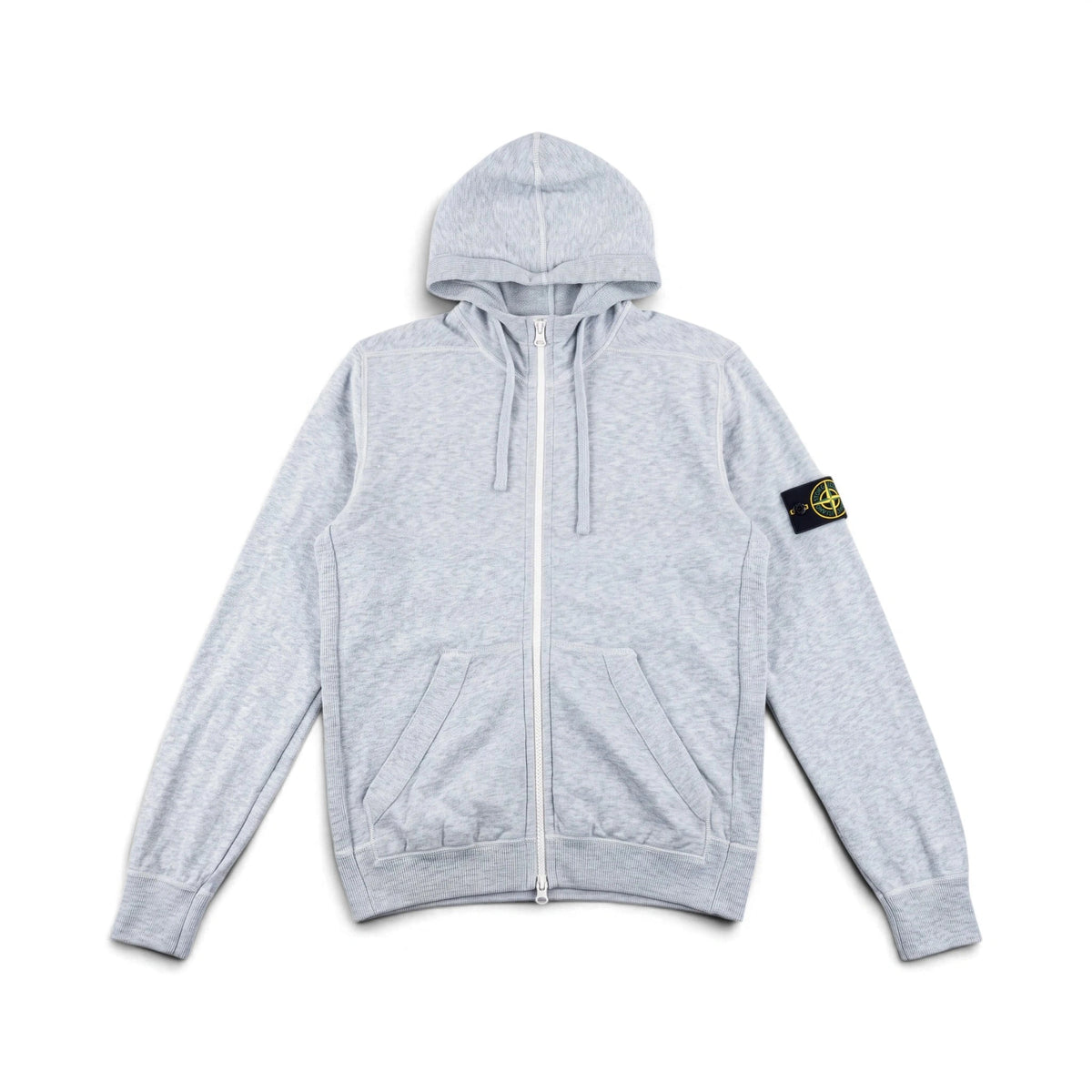 Stone Island Zip à Capuche