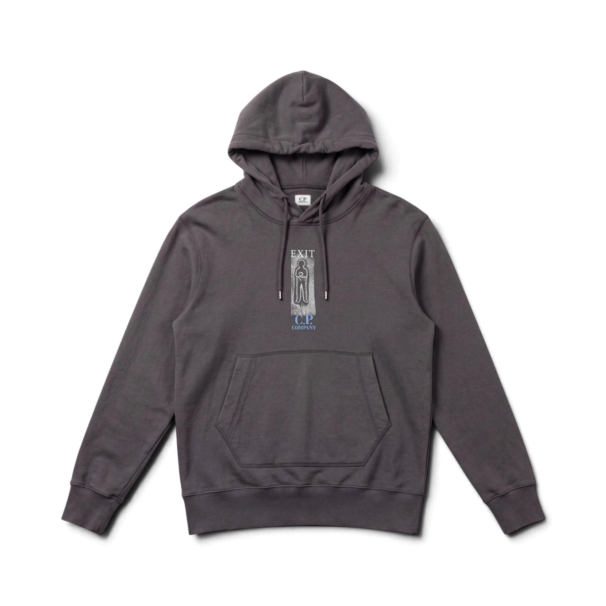 C.P. Company Sweat à Capuche Logo Dos