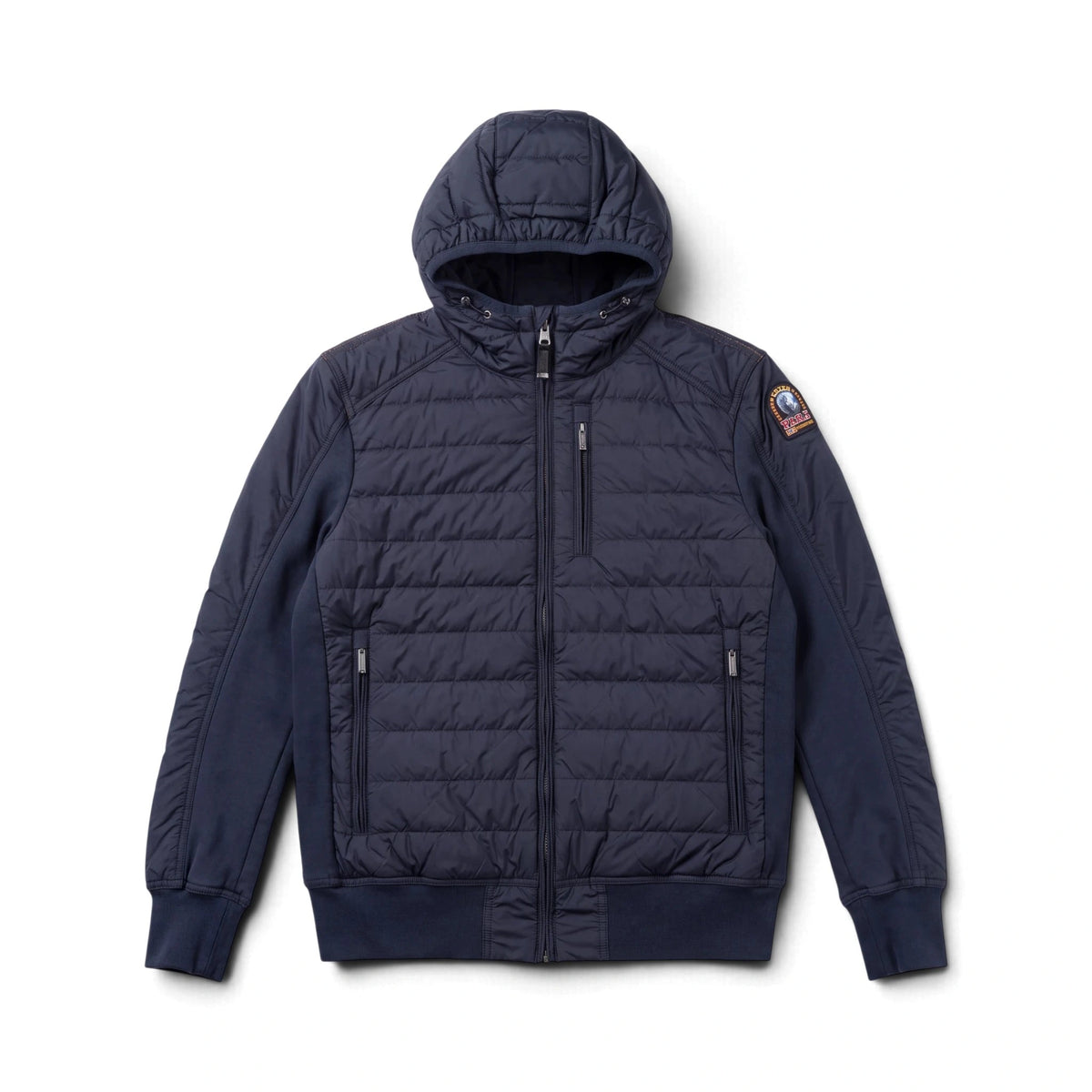 Parajumpers Bi-Matière Fleece Puffer