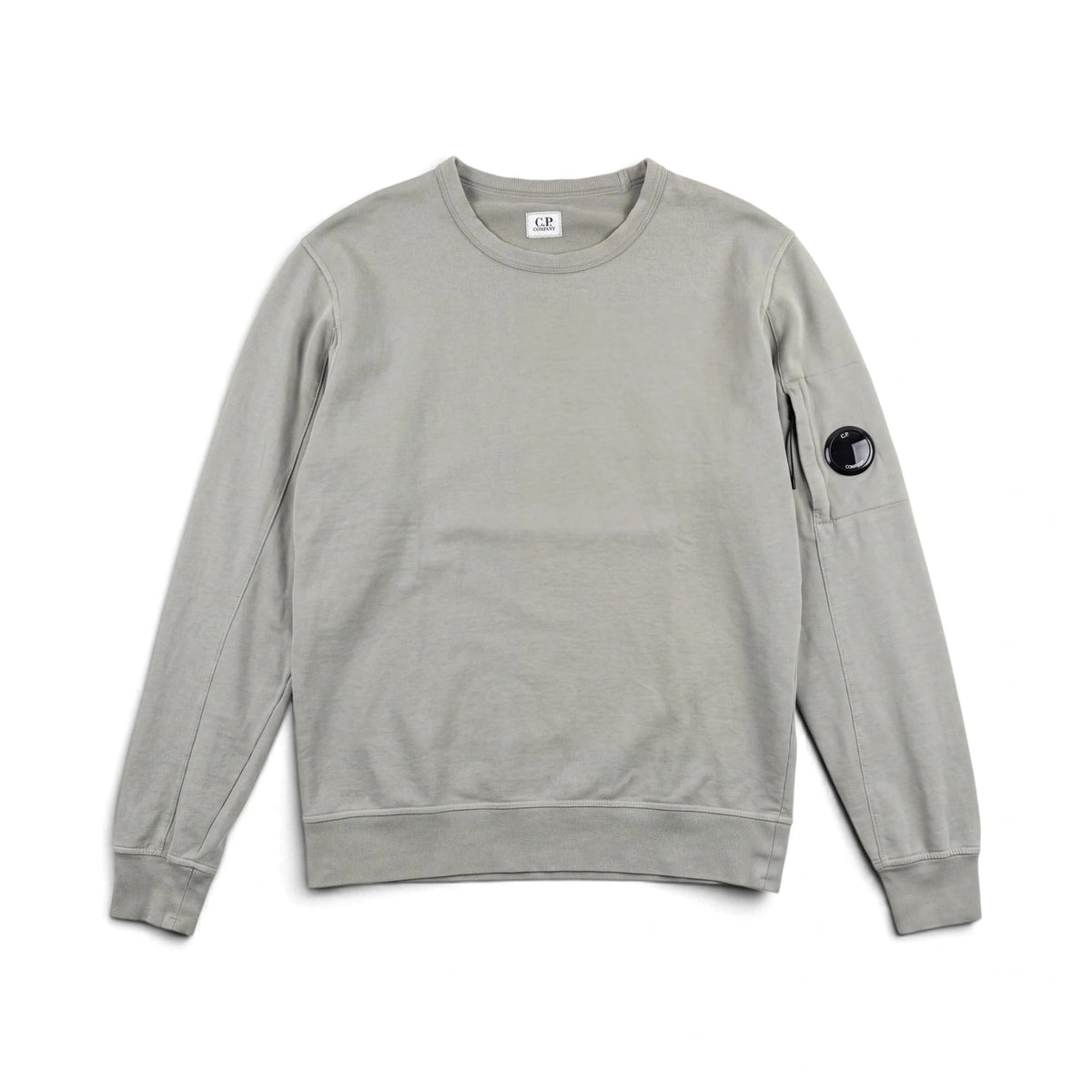 C.P. Company Pull Col Rond Fin