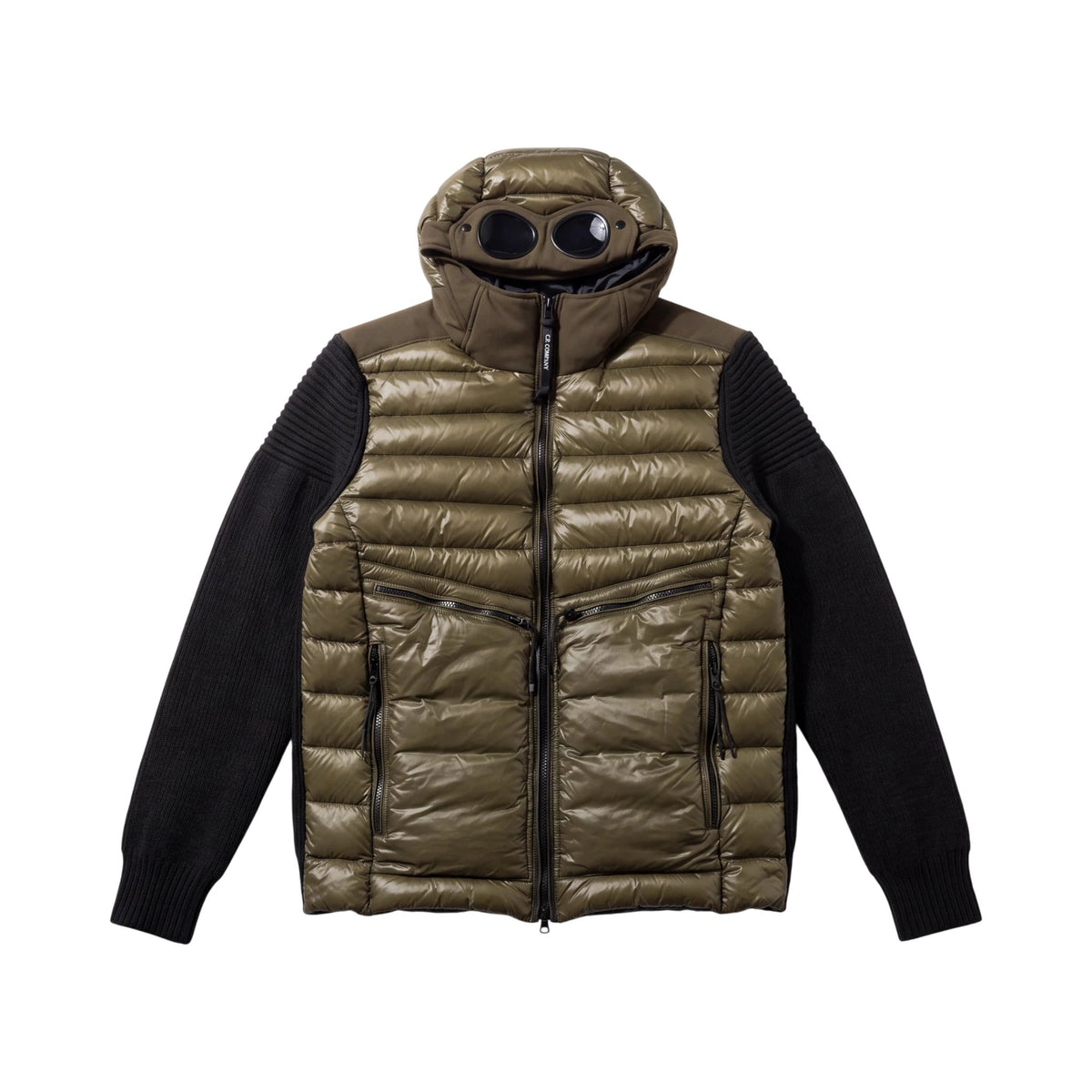 C.P. Company D.D Shell Goggle Jacket Cardigan