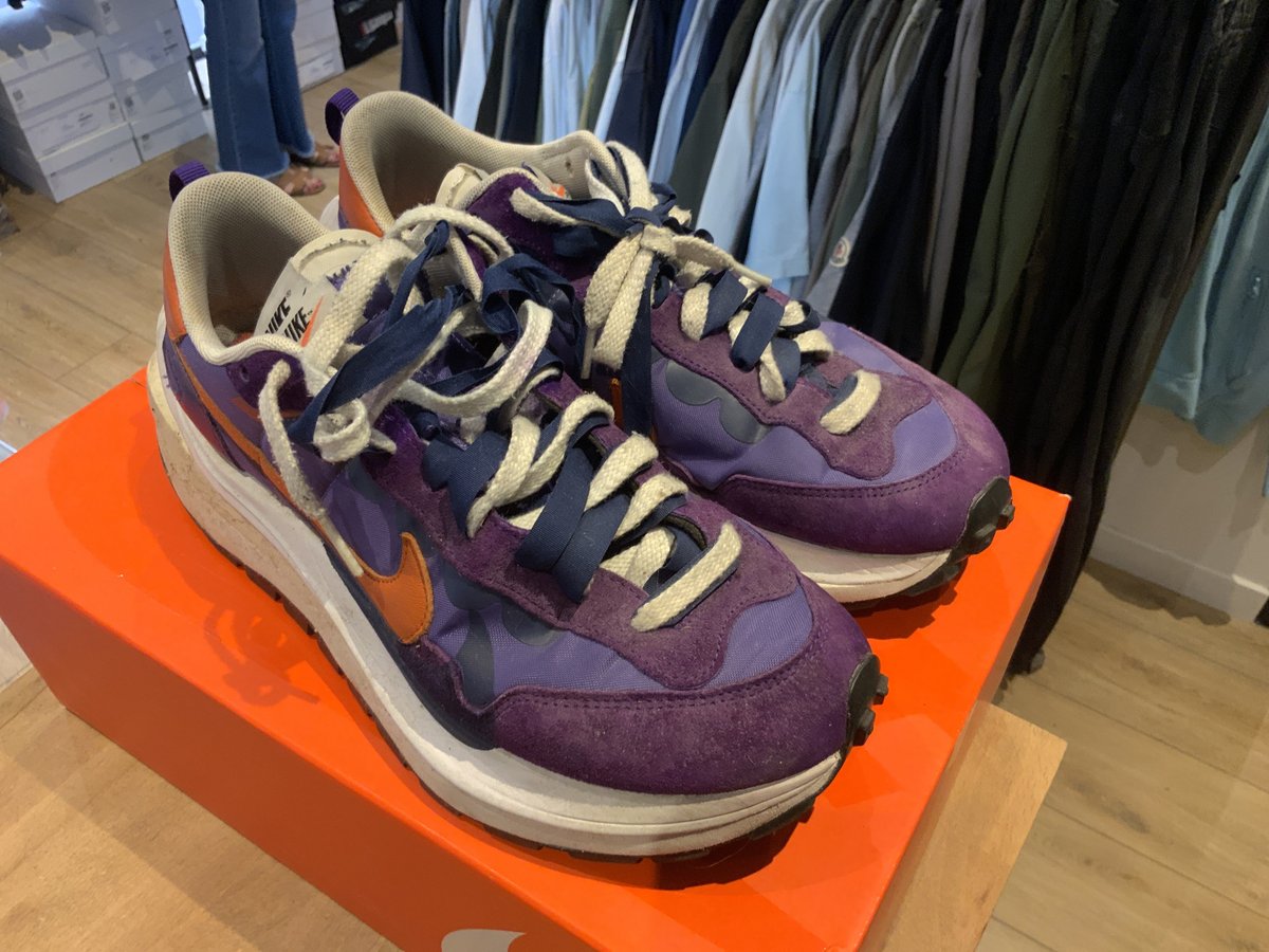 Nike Vaporwaffle Sacai Dark Iris — Taille 43 — Photo 1/1 #État_Bon état · Avec boîte