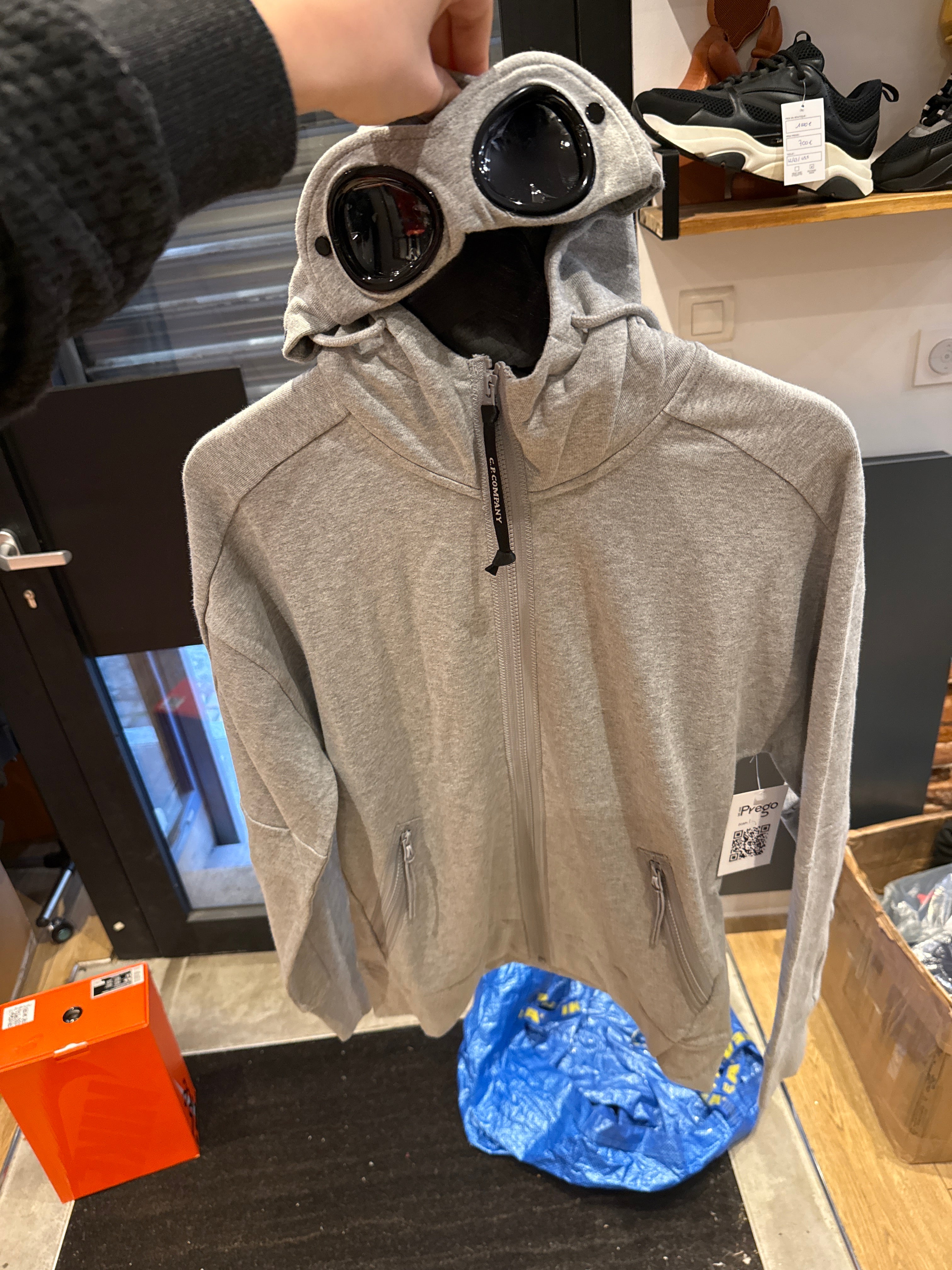 C.P. Company Zip Goggle