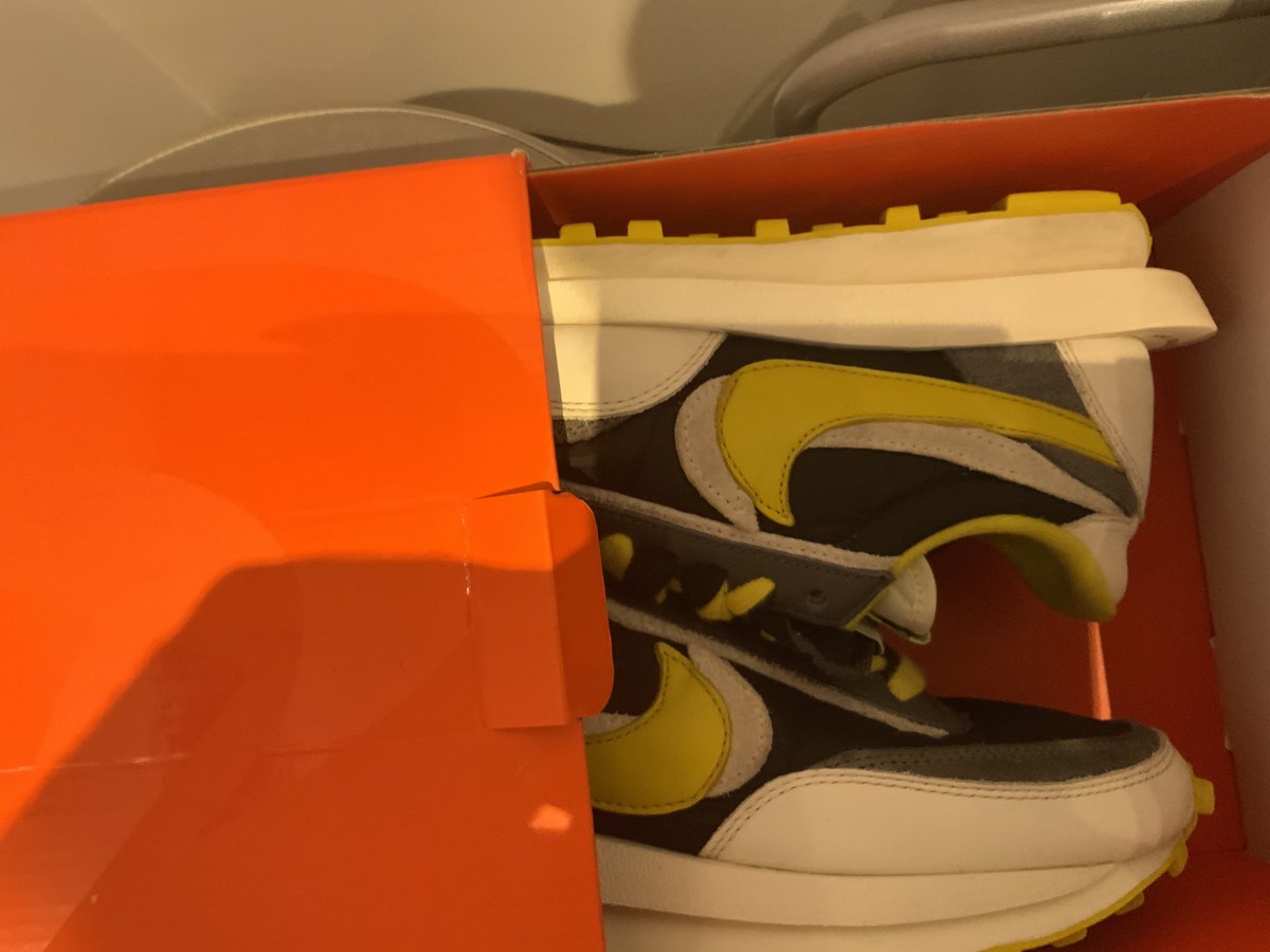 Nike LD Waffle Sacai Undercover Bright Citron — Taille 38.5 — Photo 1/1 #État_Bon état · Avec boîte