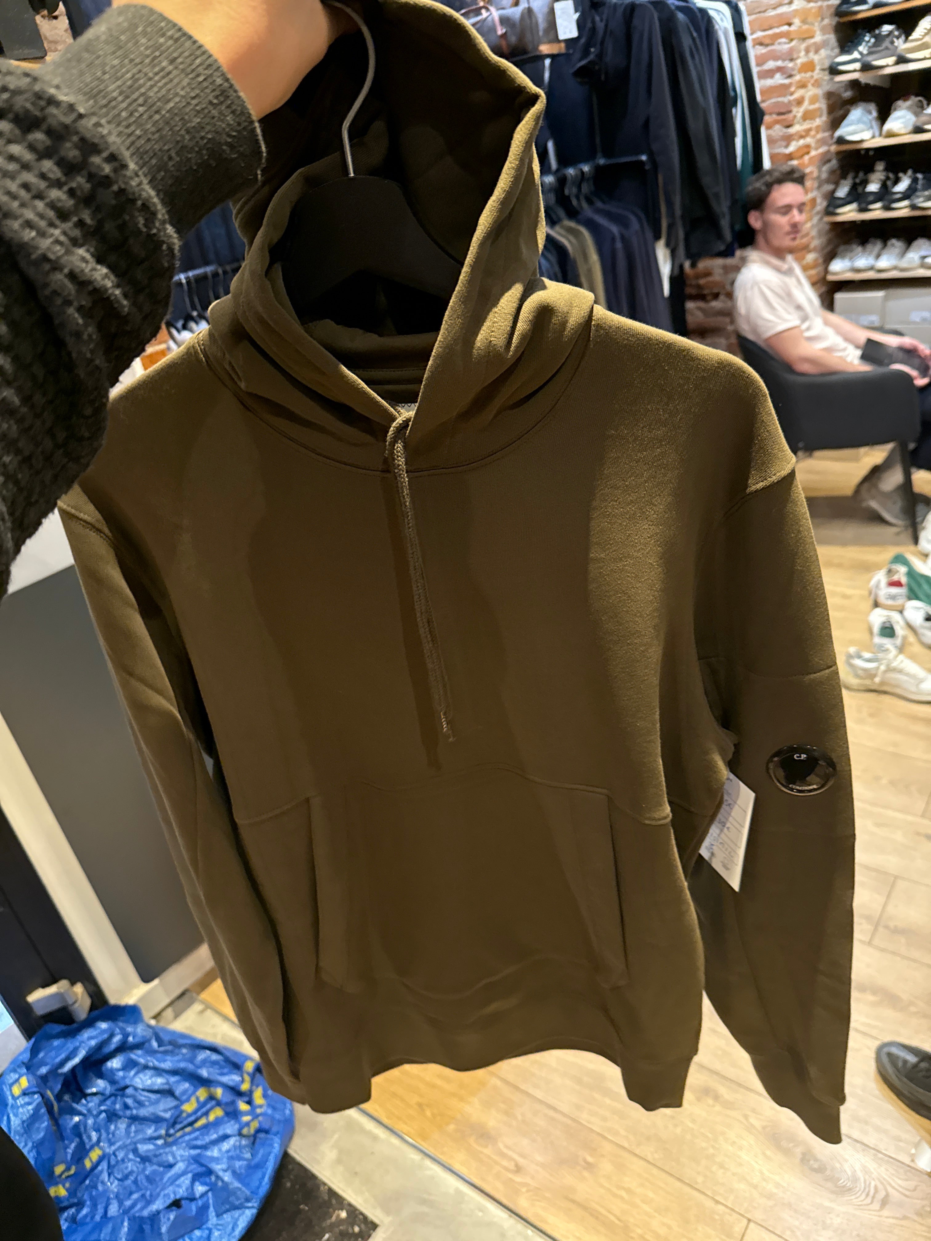 C.P. Company Sweat à Capuche Hooded