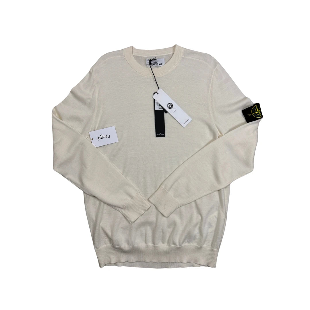 Pull col rond - Stone Island