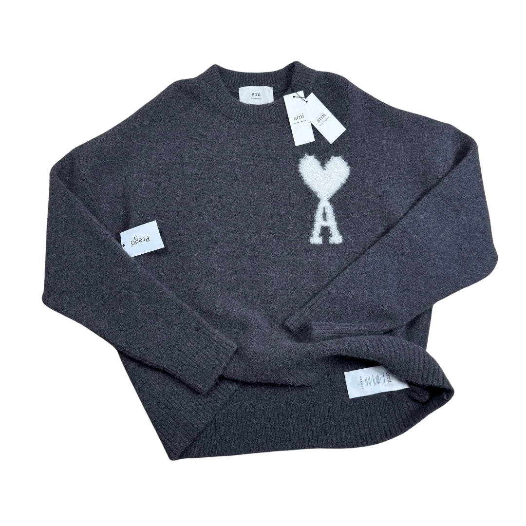 Pull col rond - AMI Paris
