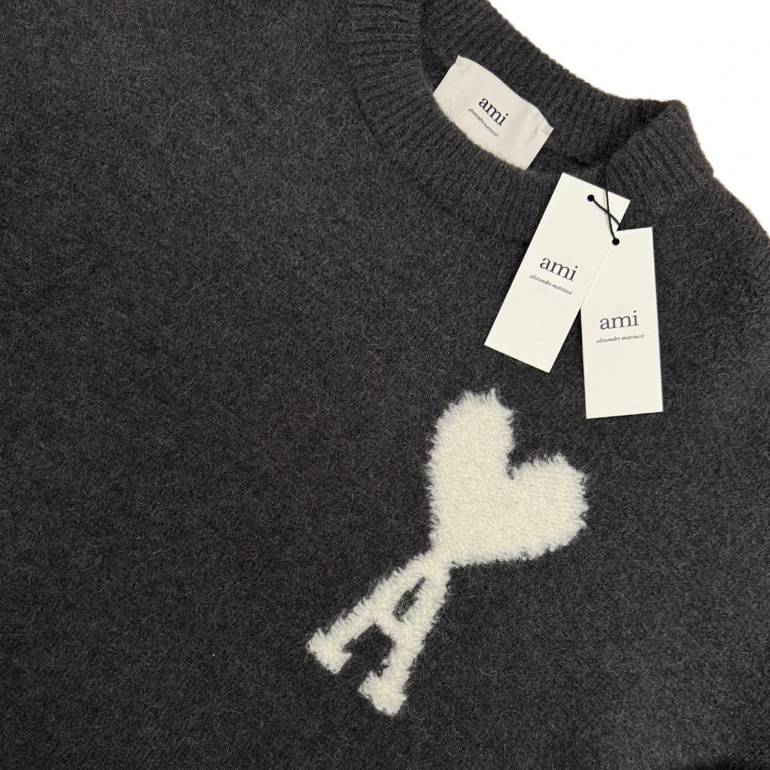 Pull col rond - AMI Paris