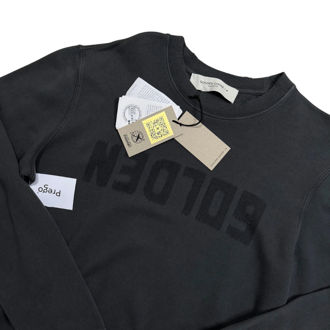 Sweat col rond - Golden Goose