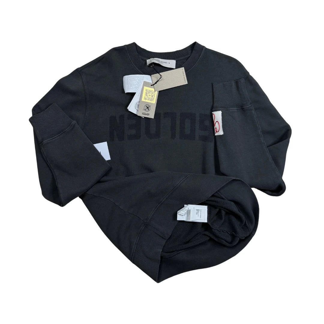 Sweat col rond - Golden Goose
