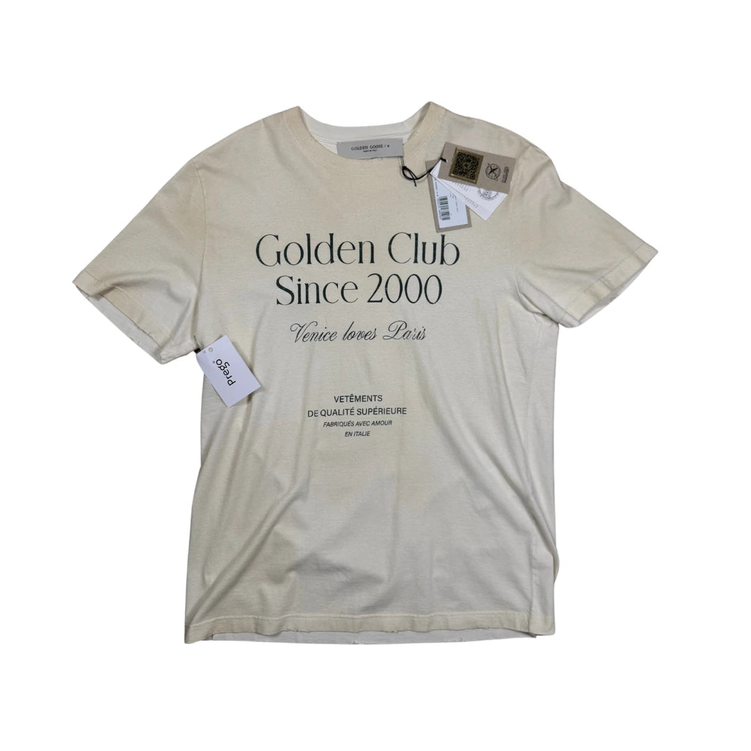 T-shirt Golden Club - Golden Goose