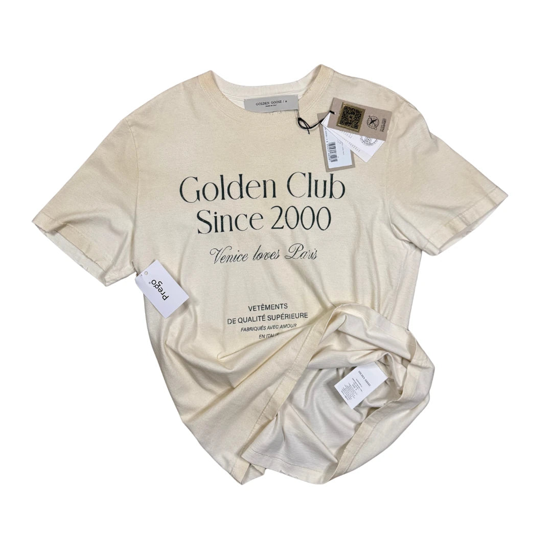 T-shirt Golden Club - Golden Goose